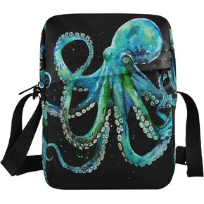 Daisies Messenger Bag for Women Men Side Bag for Travel Workout