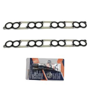Intake Manifold Gasket Kit Fit for Fo-rd Powerstroke 6.0L Diesel Engine 3C3Z-9439-AA