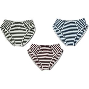 Cool Stripes Boys Briefs (Pack of 3)