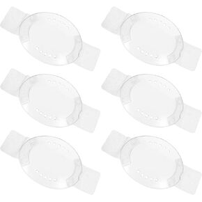 6Pcs Eye Shield After Cataract Surgery,Eye Patch Medical for Patient Men Women,Plastic Eye Patch for Eye Post-Operative Recovery