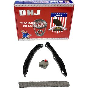 DNJ TK177 Timing Chain Kit For 11-16 Hyundai Optima Tucson 2.0L 2.4L L4 DOHC 16V