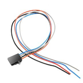 4733242 Tail light harness for Saab 9-3 4 door sedan,Tail Light Plug Wire Harness Pigtail Left Or Right Side 2003-2011(1PCS tail light wire pigtail with plug)