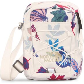 The North Face Jester Crossbody Bag | حقيبة حبال مع نظام بنجي ، جيوب ، حزام قابل للتعديل ، خيارات حمل متعددة ، مائيات مائية ، فطر رمادي/موكا بني ، مقاس واحد