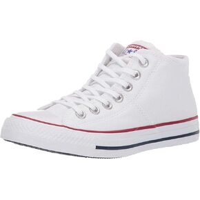 Converse Women's Chuck Taylor All Star Madison Mid Top Sneaker, White/White/White, 8.5 M US in Kuwait
