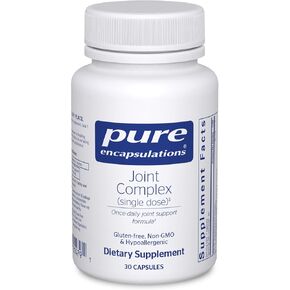 Pure Encapsulations Joint Complex (Single Dose) | Once-Daily Supplement to Support Joint Mobility, Comfort, Tissue, and Cartilage Health* | 30 Capsules