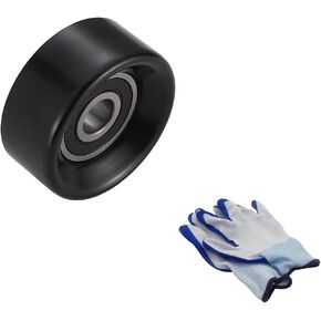 36227 Belt Tensioner/Idler Pulley for 02-11 Buick Rainier Chevy Trailblazer Chrysler Pacifica GMC Envoy #89059 89811 24576968 4861643AB 4861643AC 24577515