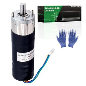 236575 RV in-Wall Slide-Out Motor,IG-42 10mm Assembly for Lippert Schwintek in-Wall System.300:1 High Torque Gear Ratio12v Pair Set (with Gift Box)