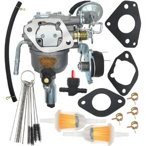 5410765 541-0765 Carburetor Replacement for Onan 7000 5500 Grand Marquis Gold Generator HGJAB-900 5.5HGJAB-6755K HGJAA HGJAB-901D A043B781 141-0983 146-0774 with Gaskets & Cleaning Brush