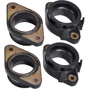 4 PCS CHAINE MANDFALS واجهات تناسب Bandit Suzuki لـ GSX1250 FA GSX1250FA 2010-2014 لـ GSF1250 2007-2011 أنابيب مفصل المطاط العظمي من الألومنيوم 13101-18H00