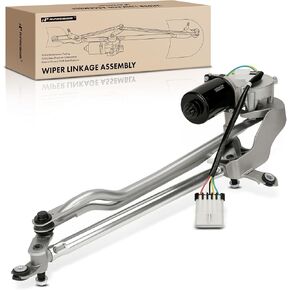 A-Premium Front Windshield Wiper Motor and Linkage Assembly Compatible with Tesla Model S 2012-2021