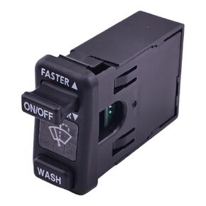 Windshield Wiper Switch 3534329C1 Compatible with International 5000 5500i 5600i 5900i 9100i SBA 9200 SBA 9400 9800 9900 Truck Models Replaces 901-5102 577.3038