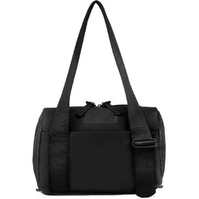 حقيبة صالة رياضية صغيرة للنساء: حقيبة يد أو حقيبة كتف مع أحزمة قابلة للتعديل - مع القوس اللطيف - تدريبات عمل اليوغا in Kuwait