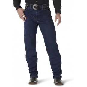 بنطلون جينز رجالي ماركة Wrangler George Strait Cowboy Cut الأصلي, أزرق, One Size in Kuwait