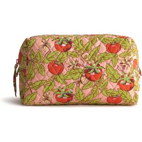 Vera Bradley Premium Cotton Large Cosmetic