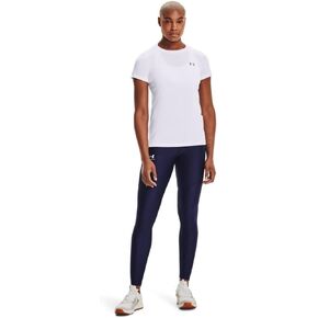 Under Armour Women's Standard Tech Short-Sleeve T-Shirt, (640) Pink Punk / / Metallic Silver, Medium in Saudi Arabia