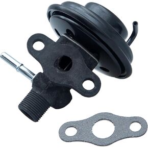 TUCAREST EGV731 EGR Valve w/Gasket (For Automatic Transmission) Fit For 1996 To-yota Camry w/2.2L, 96-99 Celica w/2.2L, 96-97 RAV4 w/2.0L [# 25620-74310 4F1620 130-7155 226380 EGR1480]