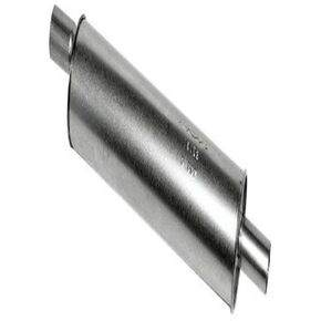 Walker SoundFX Universal 18132 Universal Exhaust Muffler 2.5" Inlet (ID) 2.25" Outlet (ID) for Ford E-250 Econoline
