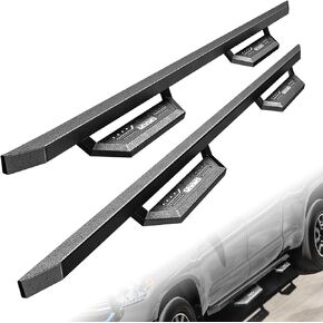 KYX Running Boards fit for 2005-2023 Toyota Tacoma Double Cab, 6 inches Car Door Side Steps Nerf Bars Truck Boards Step Rails
