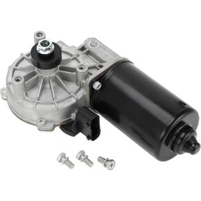 Windshield Wiper Motor No.67638360603/DKD000010 Car Front Windscreen Wiper Motor Replacement for BMW E39 5 Series 1997-2003 for Land Rover Range Rover 2003-2012 4 Pin