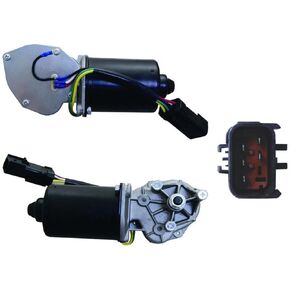 OEG Parts New Front Wiper Motor Compatible with Dodge Ram Dakota Durango, Mitsubishi Raider 1997-2011, Replaces 5056028AG 55154863 55155092 55154863AI 55155092 55155092AE 55155895AB 55155895AD 40-443