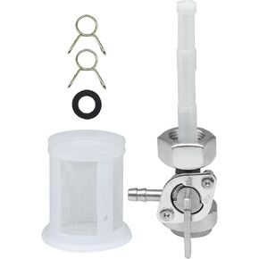 Generator Fuel Tank Shut Off Valve Fuel Petcock Fit for Predator 9000 8750 6500 4000 4375 for Honda Centurion Duromax Centurion Selector Switches Replace16950-ZB4-015