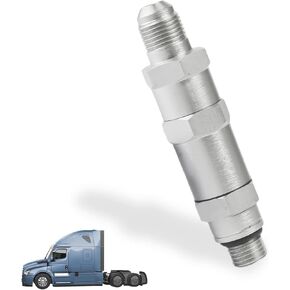 23535129 Fuel Check Valve Regulator Compatible with Detroit Diesel Series 60 Engines 11.1L/12.7L/14L Replace 645053 A-23535129 A23535129 DDC23535129 DDE23535129
