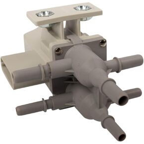 TRQ Fuel Tank Selector Valve Compatible with 1987-1996 Ford F-250 1997 F-250 HD 1999-2016 F-250 Super Duty 1987-1997 F-350 F-350 Super Duty F-450 Super Duty F-550 Super Duty