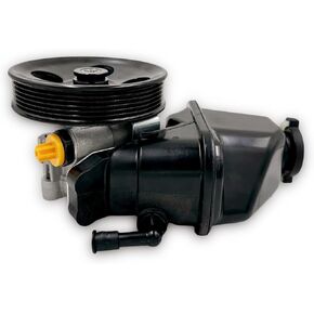20-1028 Power Steering Pump with Reservoir & Pulley, Fit for Chevy Captiva Sport L4 2.4L 2012 2013 2014 2015, Power Assist Pump Replace# 201028 13581202