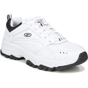 Dr. Scholl's Mens Sebastian Sneaker White 9.5 M