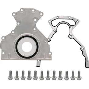 LS Rear Main Seal Cover & Gasket Bolts For 1997-2013 LS Based 4.8 5.3 5.7 6.0 6.2L V8 Engines LS1 LQ4 LQ9 LM7 LS2 LS3 LS7 LC9 LS6 Replace# 12639250 12633579 635-518