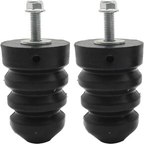 2 Pcs 1C3Z4730AA Rear Bump Stops, Replacement for Ford Excursion 2000-2005 F Series 250 2005-2016 F Series 350 2005-2019, Replaces ‎1C3Z47A-A30AA