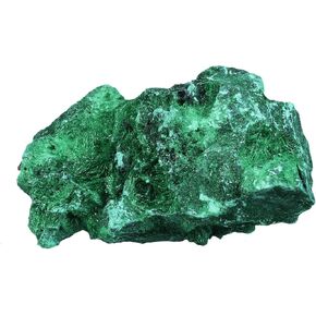 Natural Malachite Crystal Raw Stone Mineral Specimen for Collection, Irregular Malachite Rough Stone for Chakra Balancing Home Decoration, 0.11-0.22 lb
