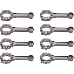 SIR5700SPLW 5.70" Light Weight 5140 Forged I-Beam Connecting Rod Set for Small Block Chevy