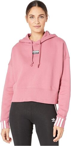 adidas Originals Women's V-ocal Cropped Hooded Sweatshirt in Saudi Arabia