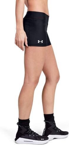 Under Armour Women's Team Shorty 3 , Midnight Navy (410)/White , XX-Large in Saudi Arabia