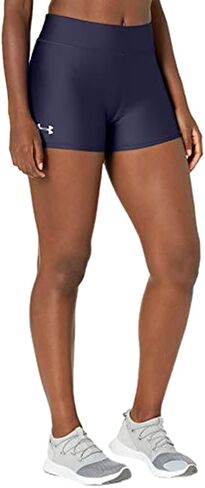 Under Armour Women's Team Shorty 3 , Midnight Navy (410)/White , XX-Large in Saudi Arabia