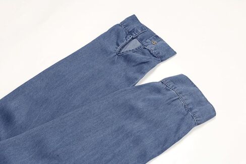 utcoco Denim Dress for Women 2025 Casual Loose Long Sleeve Classic Vintage Button Down Jean Shirt Dresses with Pockets in Saudi Arabia