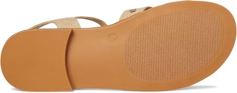 Steve Madden Girls Shoes Girls Haydlyn Flat Sandal, Floral Raffia, 2 Little Kid in Saudi Arabia