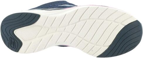 Skechers Unisex-Child Sport, Air Cooled Memory Foam, Girls Lace Up Sneaker in Kuwait