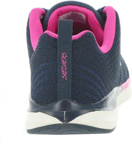 Skechers Unisex-Child Sport, Air Cooled Memory Foam, Girls Lace Up Sneaker in Kuwait