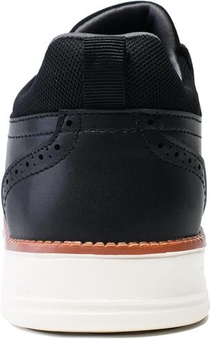 Men's Dress Sneakers Oxfords Shoes Business Wingtip Casual Walking Brogue Shoes in Kuwait