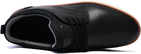 Men's Dress Sneakers Oxfords Shoes Business Wingtip Casual Walking Brogue Shoes in Kuwait