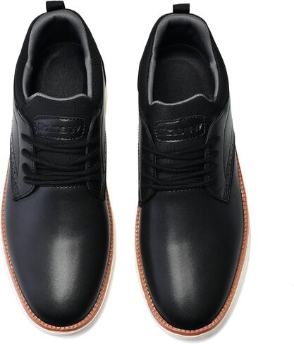 Men's Dress Sneakers Oxfords Shoes Business Wingtip Casual Walking Brogue Shoes in Kuwait