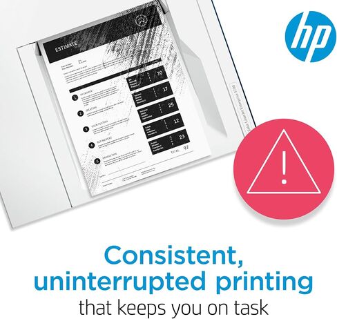 خرطوشة حبر أسود HP 147A | يعمل مع LaserJet Enterprise M610 وM611 وM612 وLaserJet Enterprise MFP M634 وM635 وM636 | W1470A | إنتاجية تصل إلى 10,500 صفحة مع مسحوق حبر أسود لطابعات HP LaserJet Enterprise M610 وM611 وM612 in Kuwait