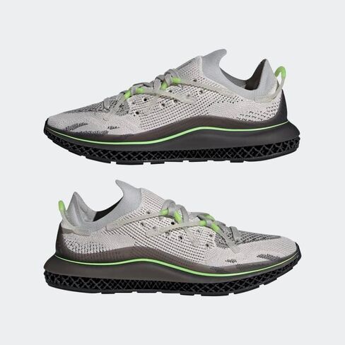 adidas 4D Fusio Mens Shoes Size 10, Color: Core Black/Grey Six/Core Black in Kuwait