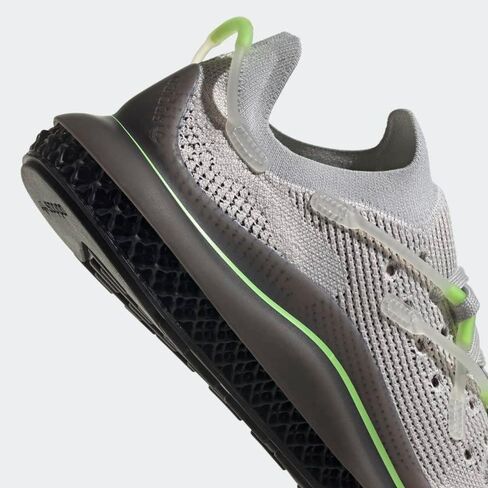 adidas 4D Fusio Mens Shoes Size 10, Color: Core Black/Grey Six/Core Black in Kuwait