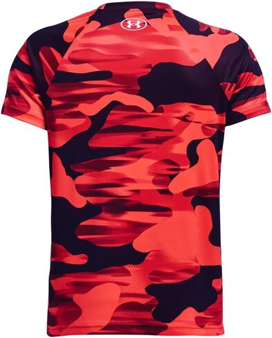 Under Armour Boys' Tech Big Logo Printed Short-Sleeve T-Shirt in Saudi Arabia