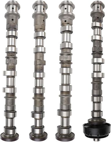 Left Side Exhaust Camshaft for Dodge RAM 1500/Avenger/Challenger/Charger/Durango, for Chrysler 200/300/Voyager, for Jeep Wrangler/Grand Cherokee, for Promaster, 3.6L V6 5184377AF 5184377AG in Kuwait