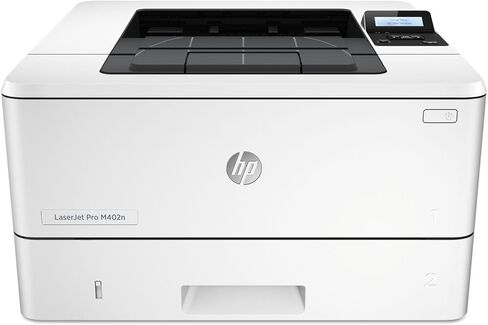 HP LaserJet Pro M402dn Laser Printer with Built-in Ethernet & Double-Sided Printing, Amazon Dash replenishment ready (C5F94A), A4 in Kuwait