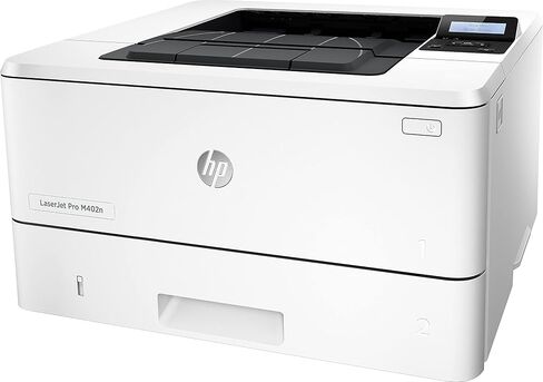 HP LaserJet Pro M402dn Laser Printer with Built-in Ethernet & Double-Sided Printing, Amazon Dash replenishment ready (C5F94A), A4 in Kuwait
